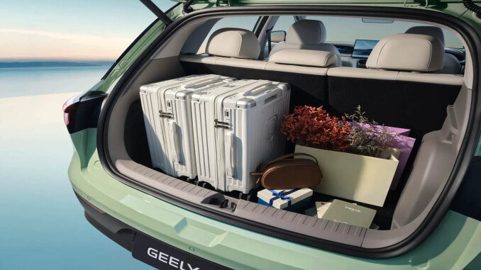 Geely Ex2 85kW Max 47kWh 5dr Auto Electric Hatchback - Image 6